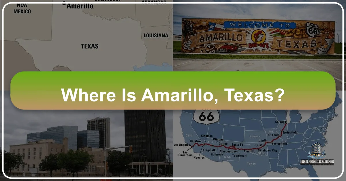 Where Is Amarillo, Texas?