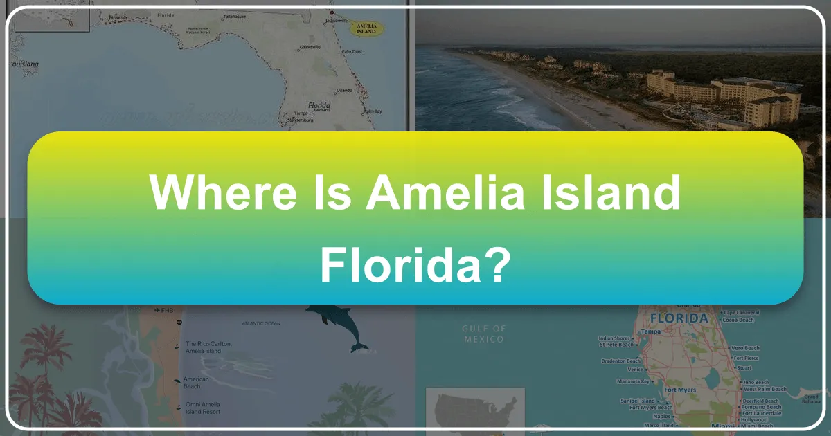 Where is Amelia Island, Florida?