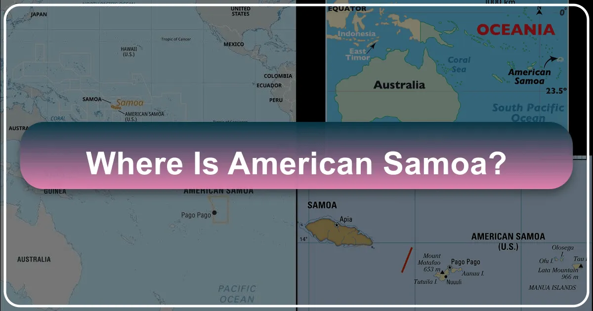Where Is American Samoa?