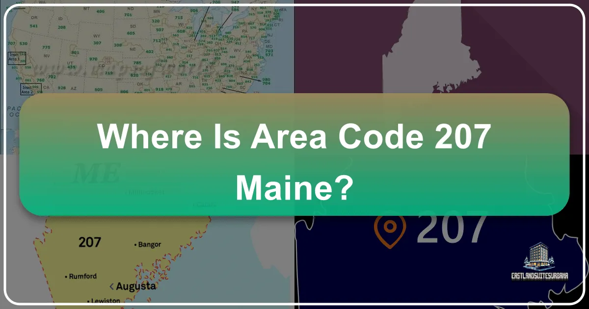 Discovering Maine: Unraveling the Mystery of Area Code 207