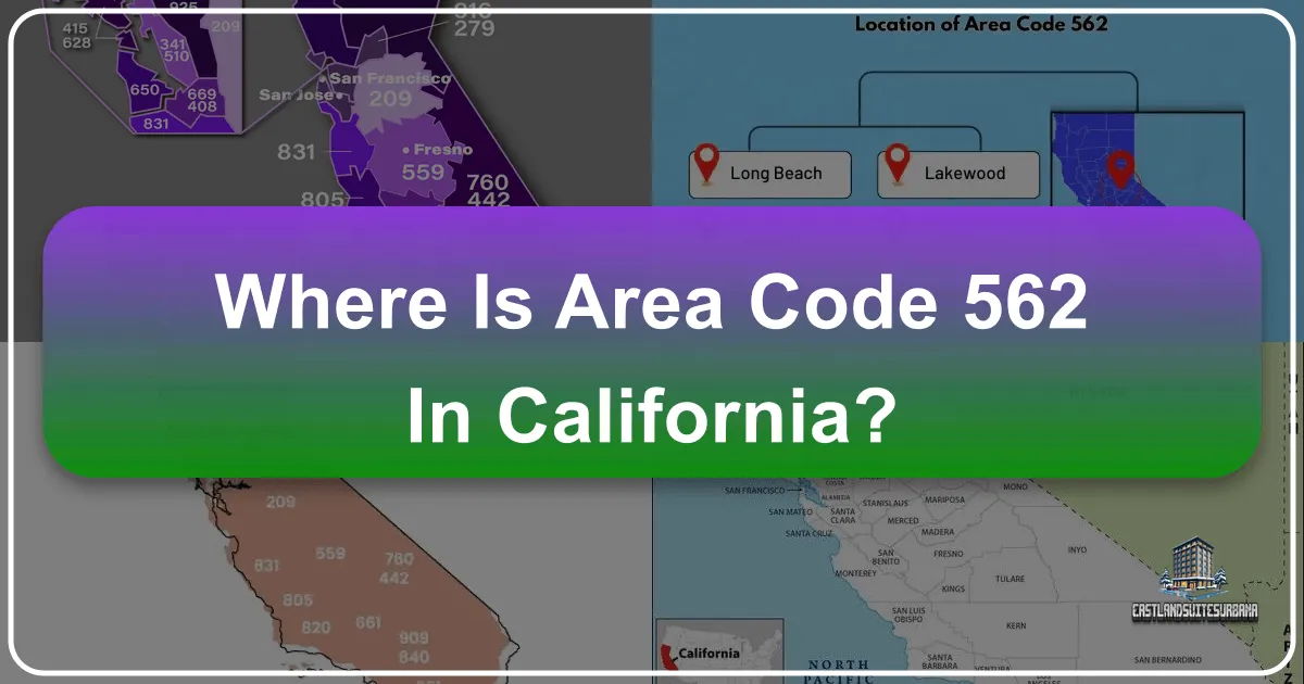Where Is Area Code 562 In California?