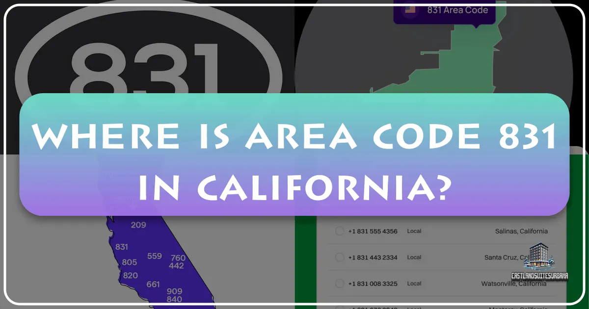 Where Is Area Code 831 In California? Unveiling the Charms of the Monterey Bay Region