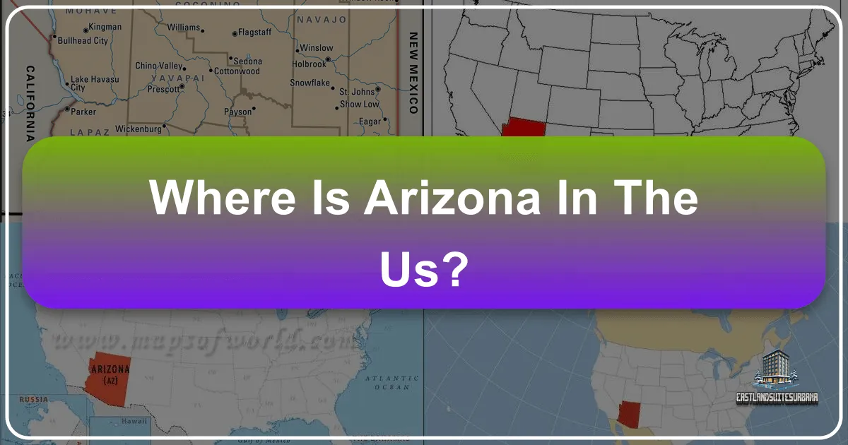 Where Is Arizona In The Us?