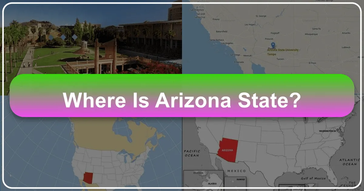 Where is Arizona State?