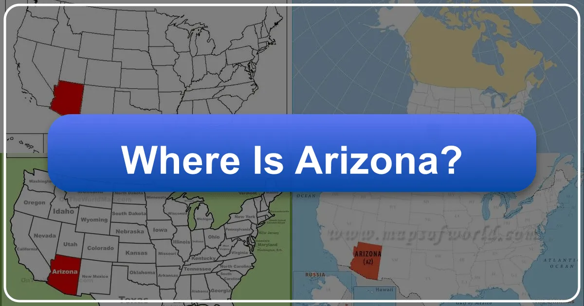 Where Is Arizona?
