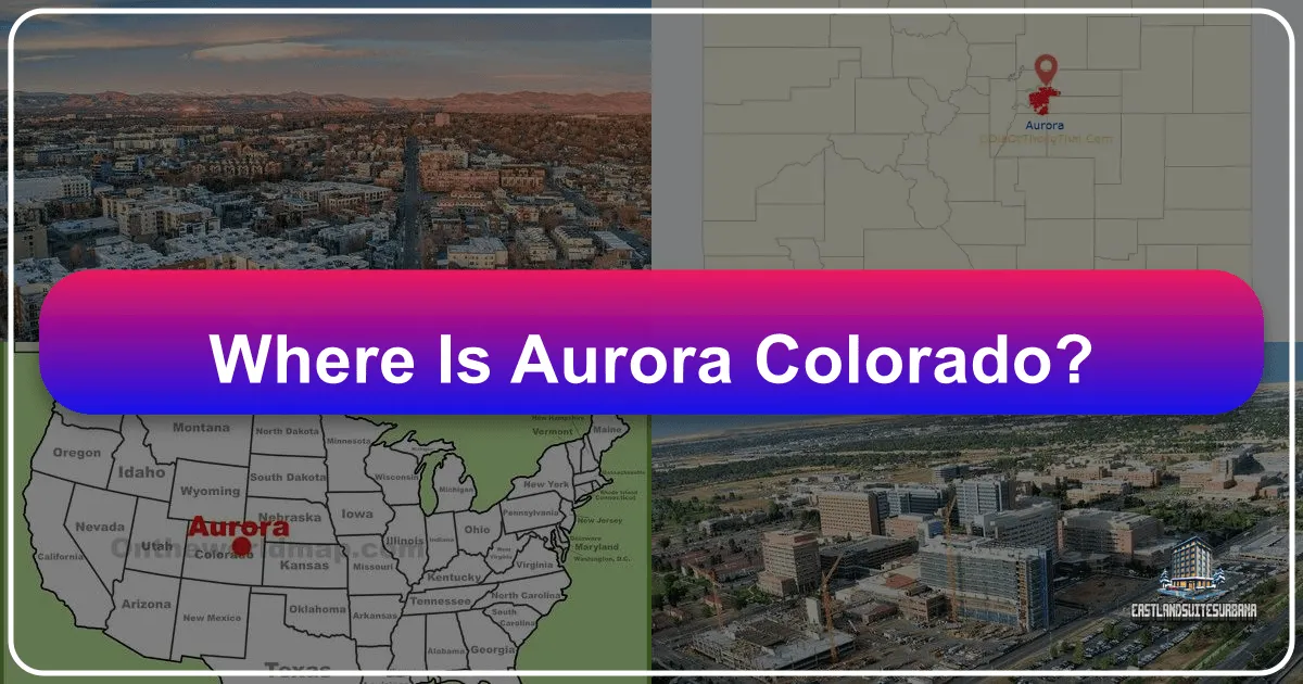 Where is Aurora, Colorado?