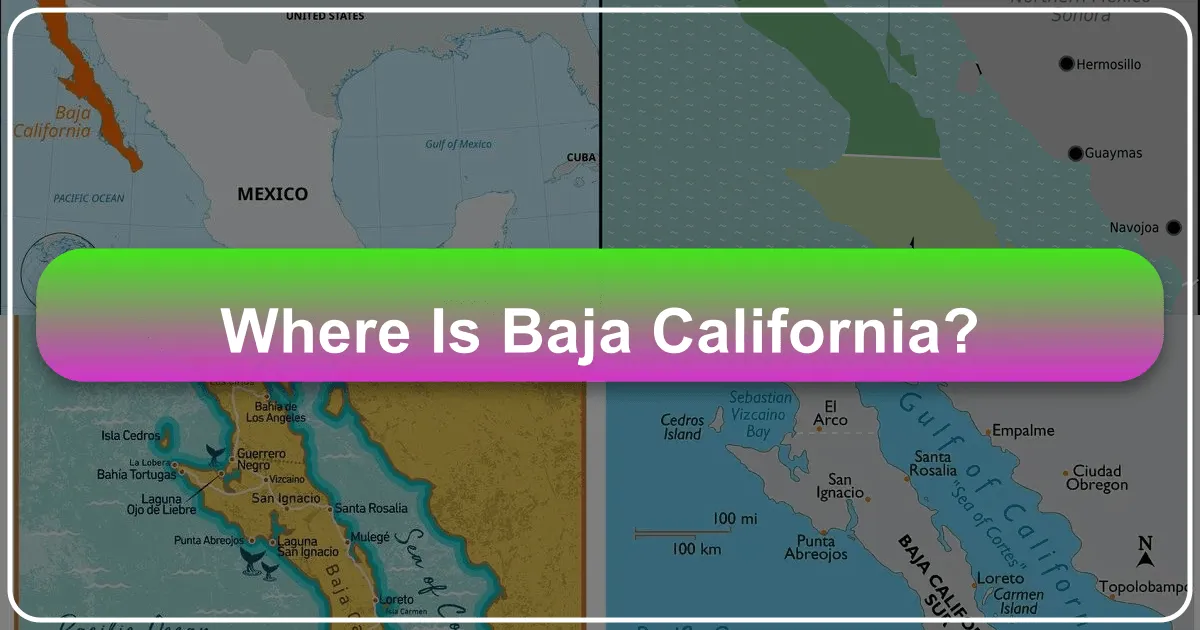 where is baja california
