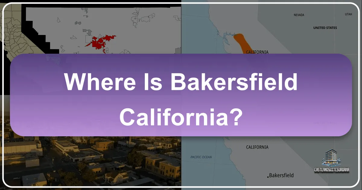 Where Is Bakersfield, California?