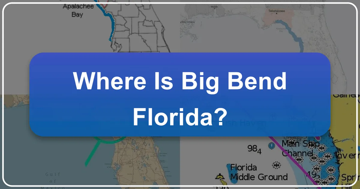 where is big bend florida