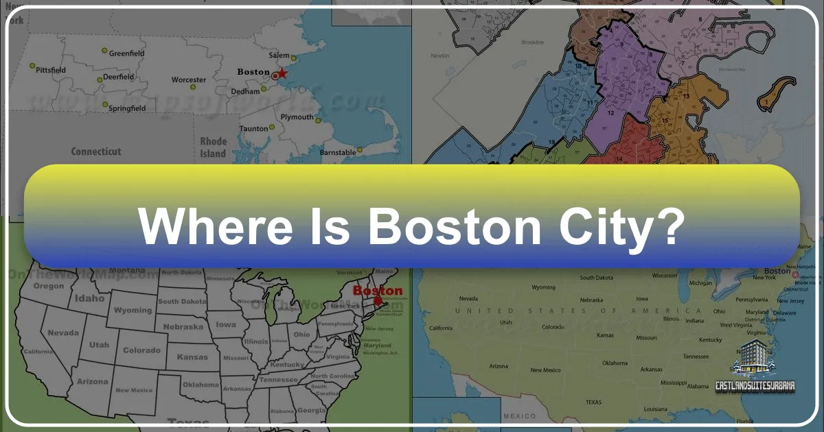 Where Is Boston City?