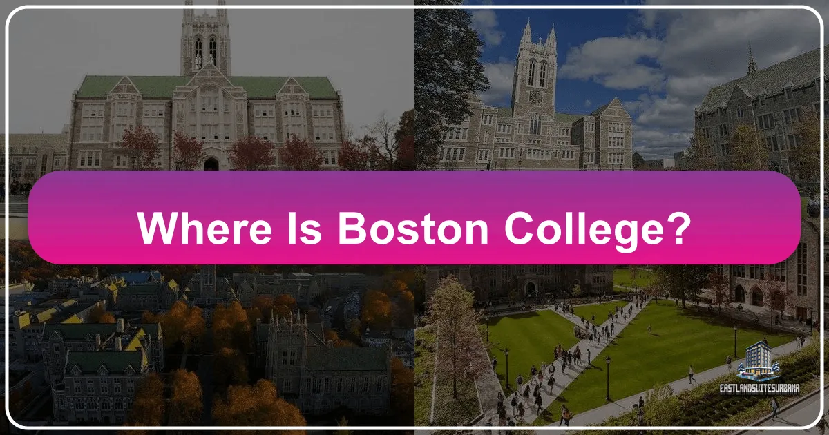 Where is Boston College?