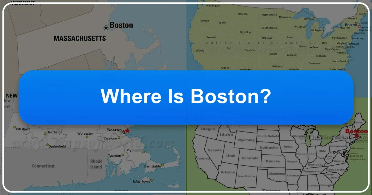 where is boston