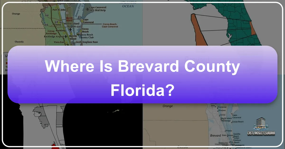 Where is Brevard County, Florida?