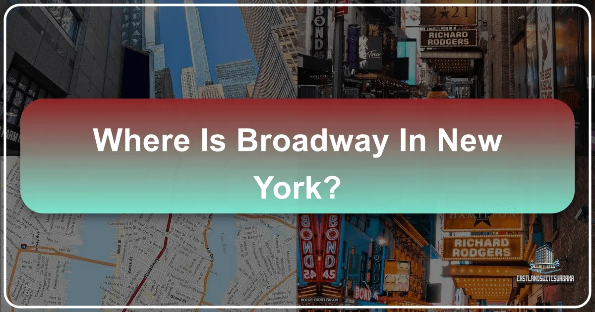 Where Is Broadway In New York?
