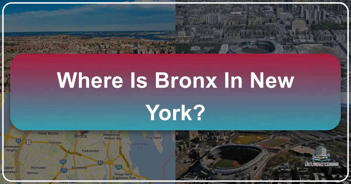 Where is Bronx in New York