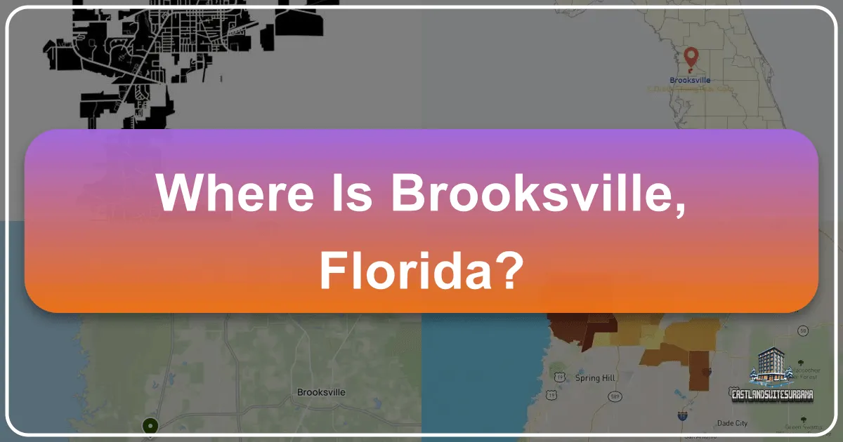 Where Is Brooksville, Florida?