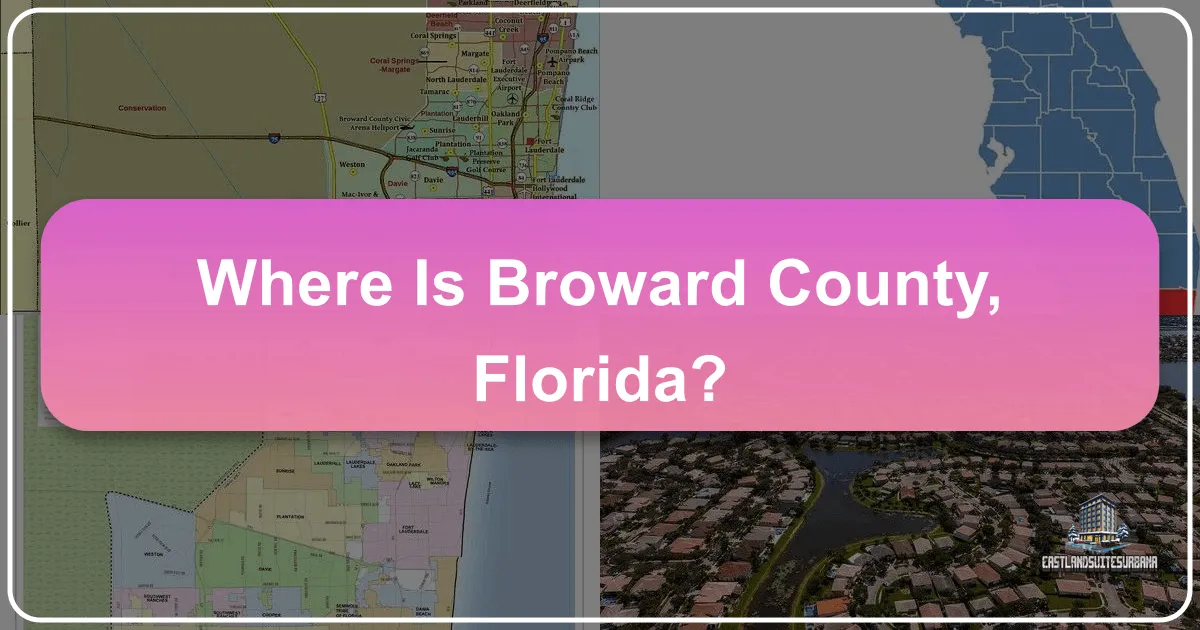 Where Is Broward County, Florida?