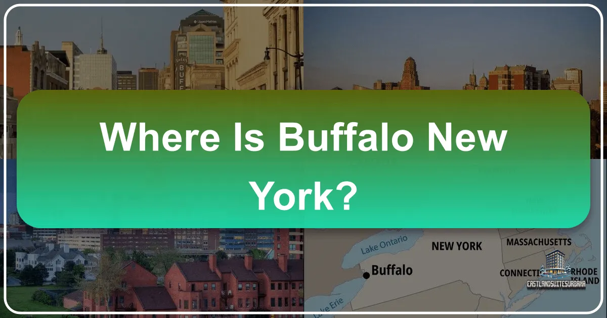Where is Buffalo, New York?