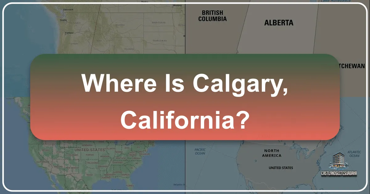 Where Is Calgary, California?