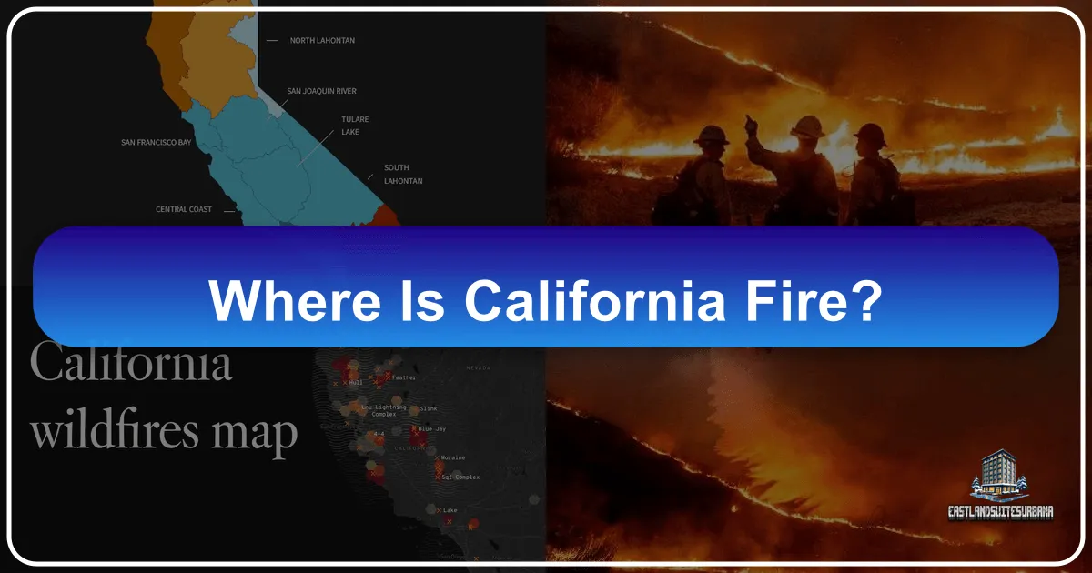 Where Is California Fire?