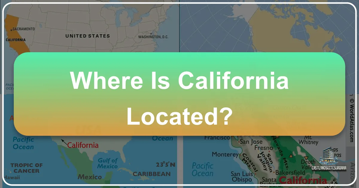 Where is California Located?