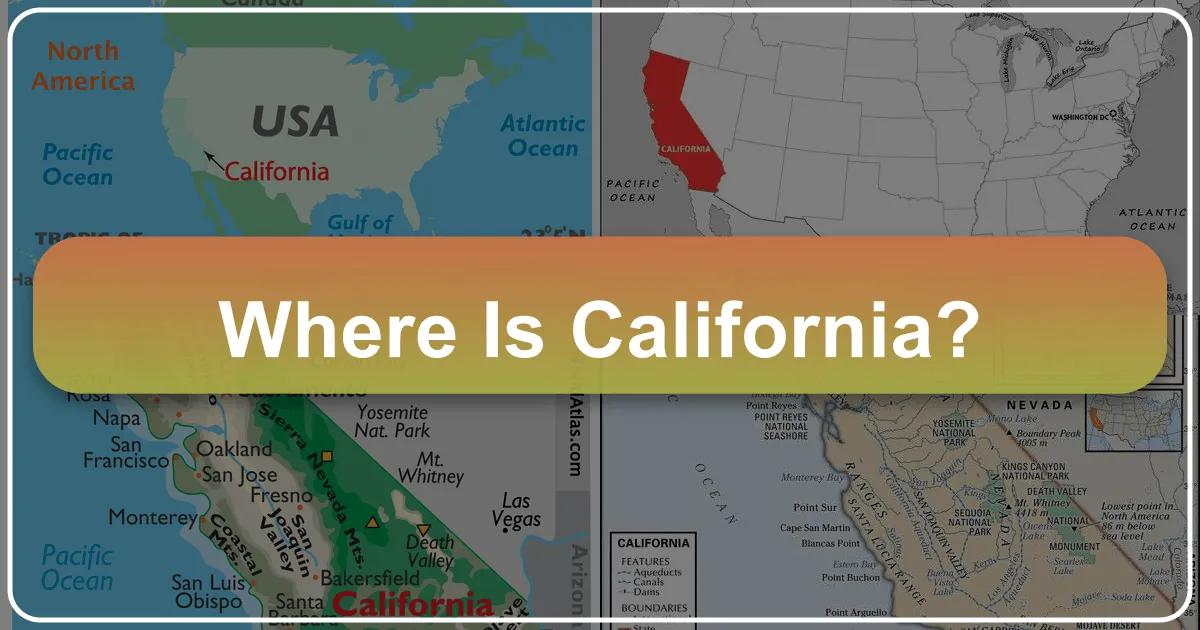 Where Is California?