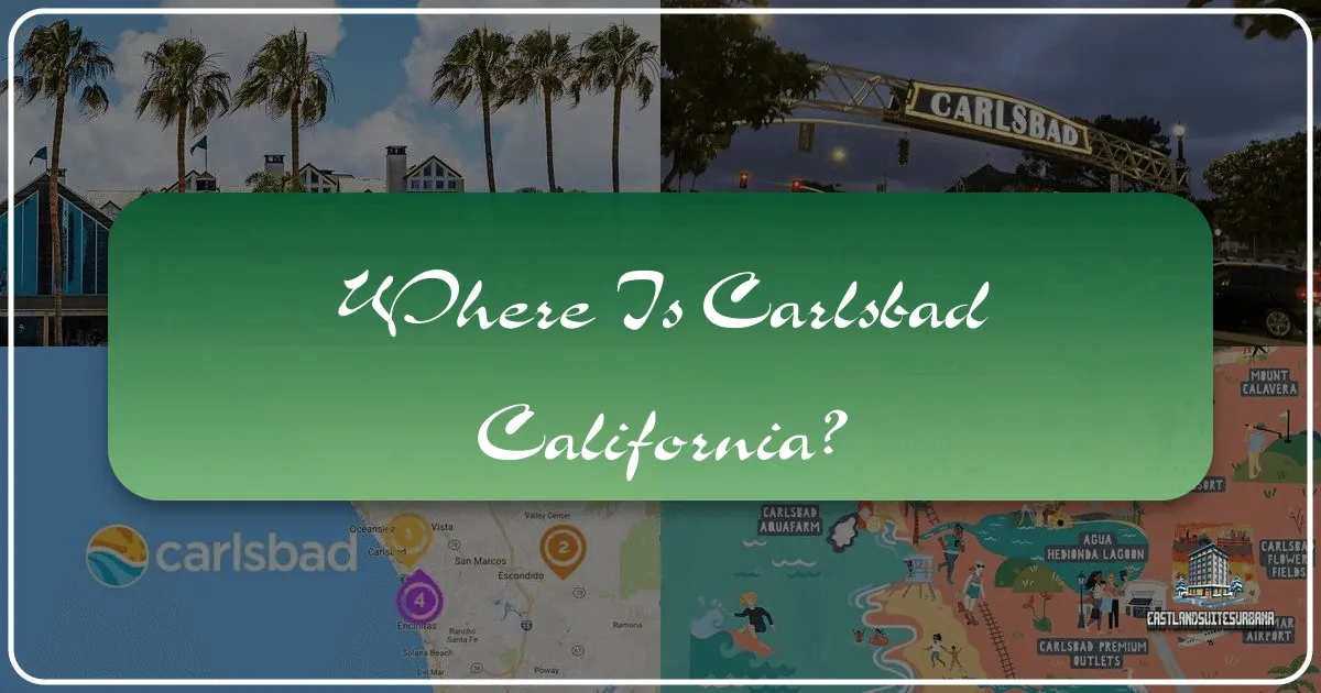 Where is Carlsbad California?