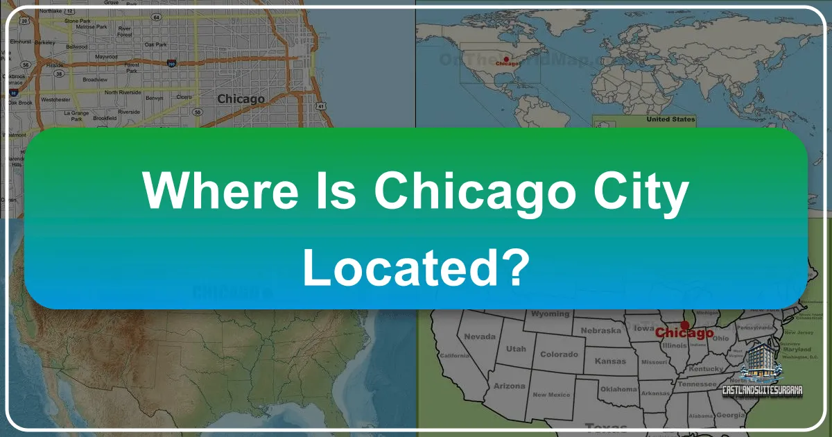 where is chicago city located