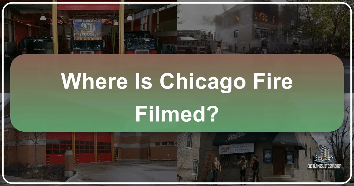 Where is Chicago Fire Filmed?