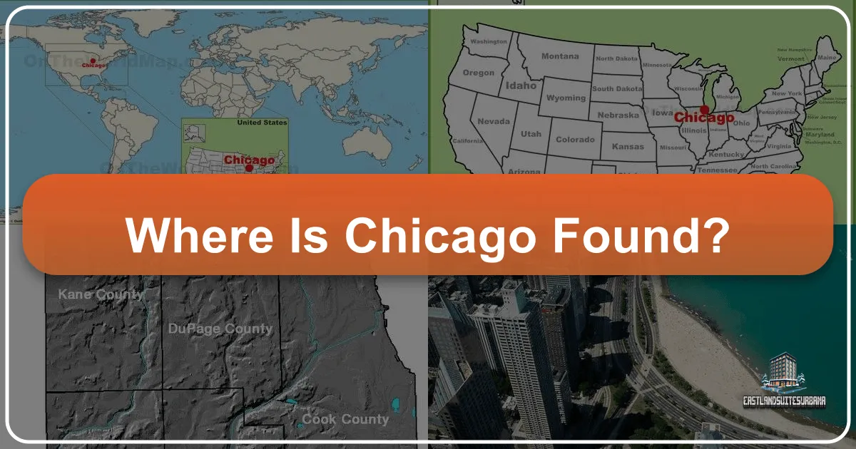Where is Chicago Found?