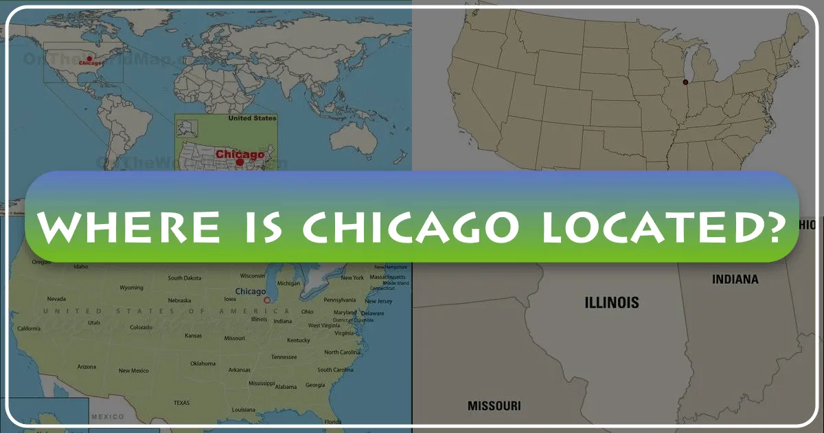 Where is Chicago Located?