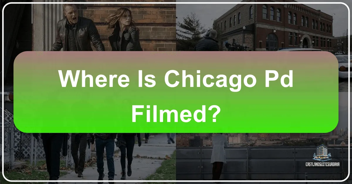 Where Is Chicago Pd Filmed?