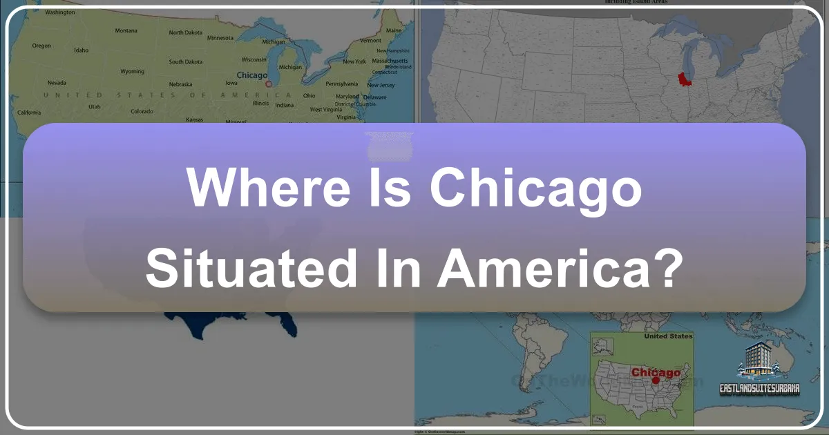 Where Is Chicago Situated in America?