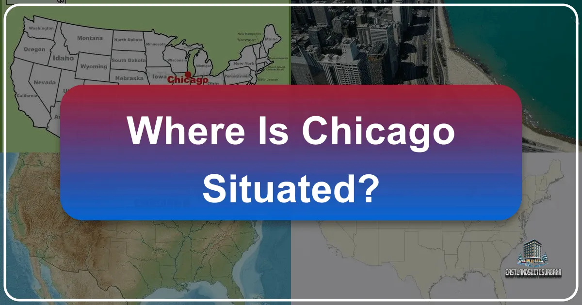 Where Is Chicago Situated?