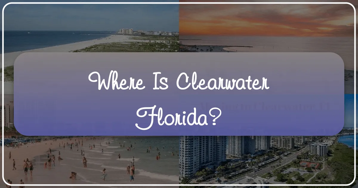 Where is Clearwater, Florida?
