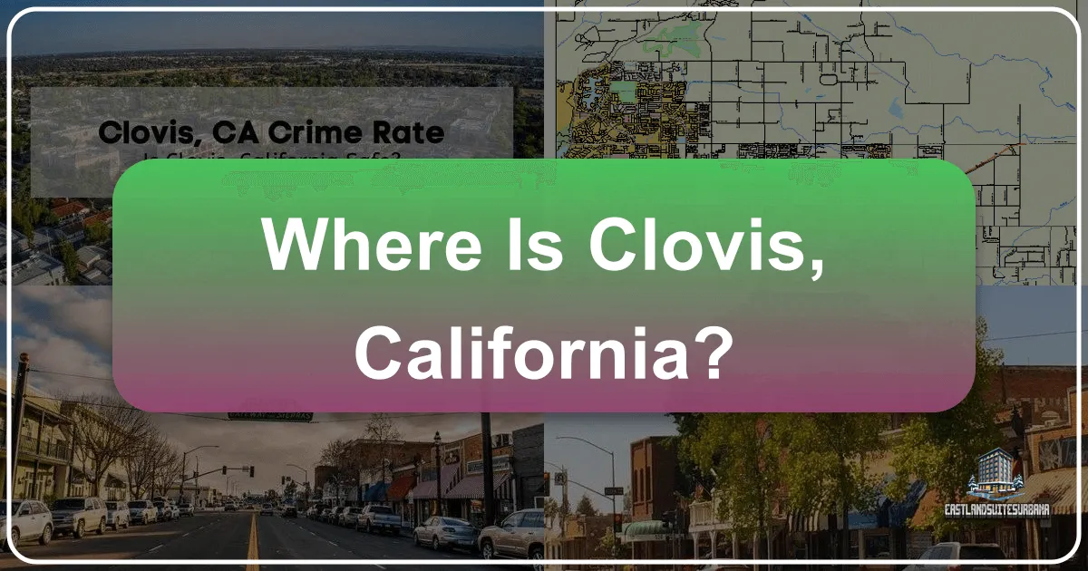 Where Is Clovis, California?