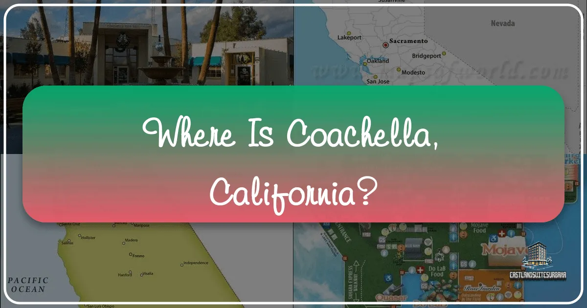Where Is Coachella, California?