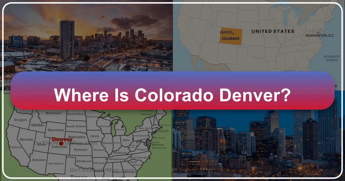 where is colorado denver