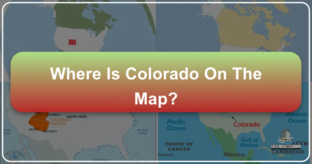 Where Is Colorado On The Map?