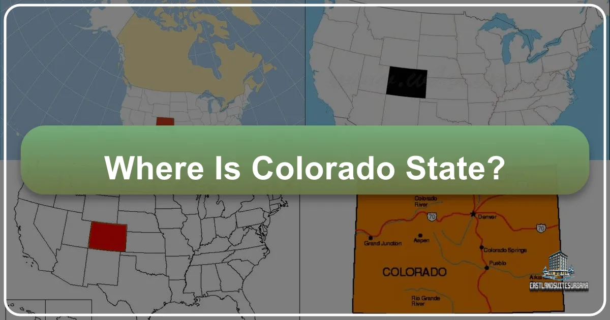 Where Is Colorado State?