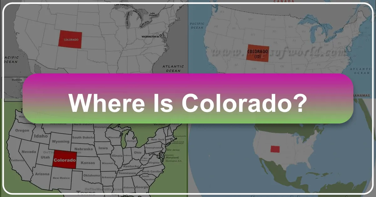 Where is Colorado