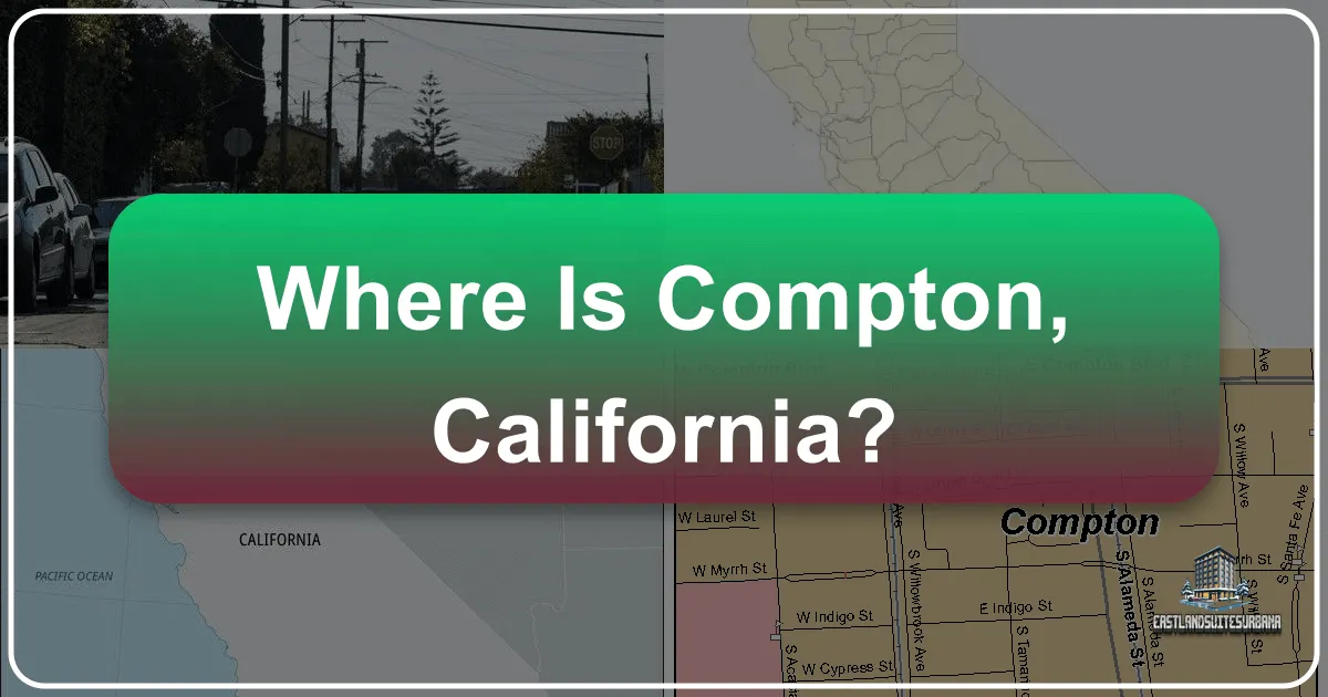 Where is Compton California
