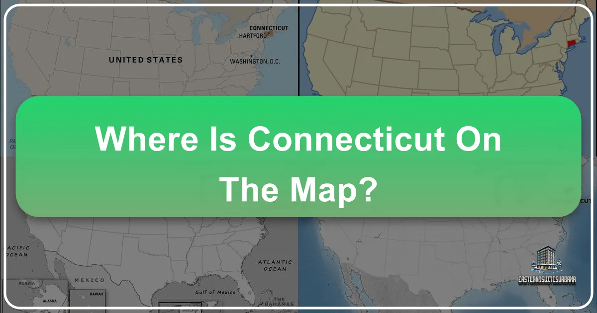 Where is Connecticut on the Map?