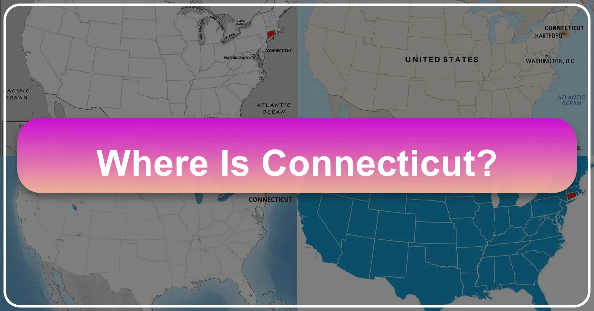 Where is Connecticut?
