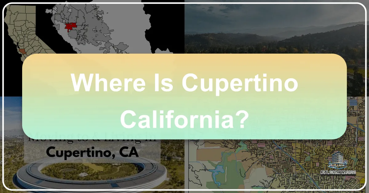 Where is Cupertino California