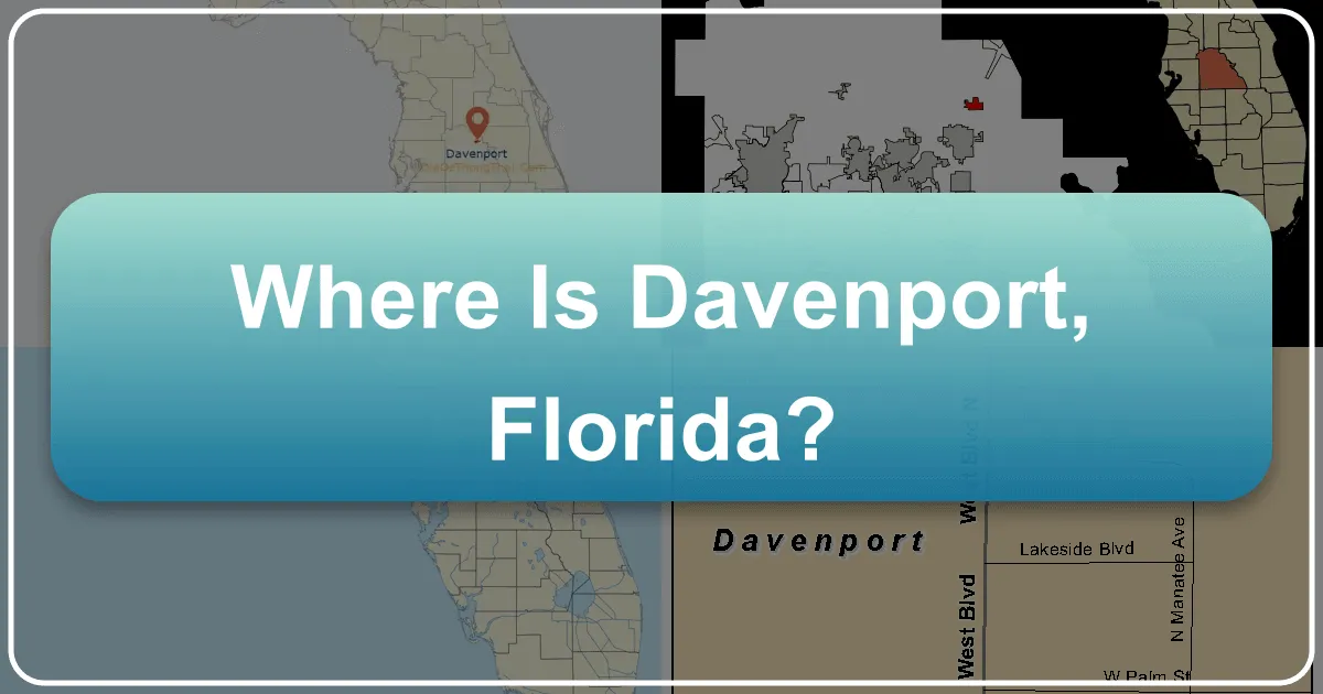 Where is Davenport, Florida?