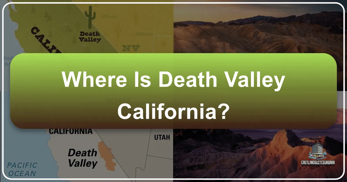Where Is Death Valley California?