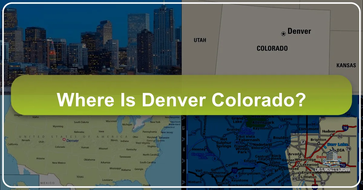 Where Is Denver Colorado?