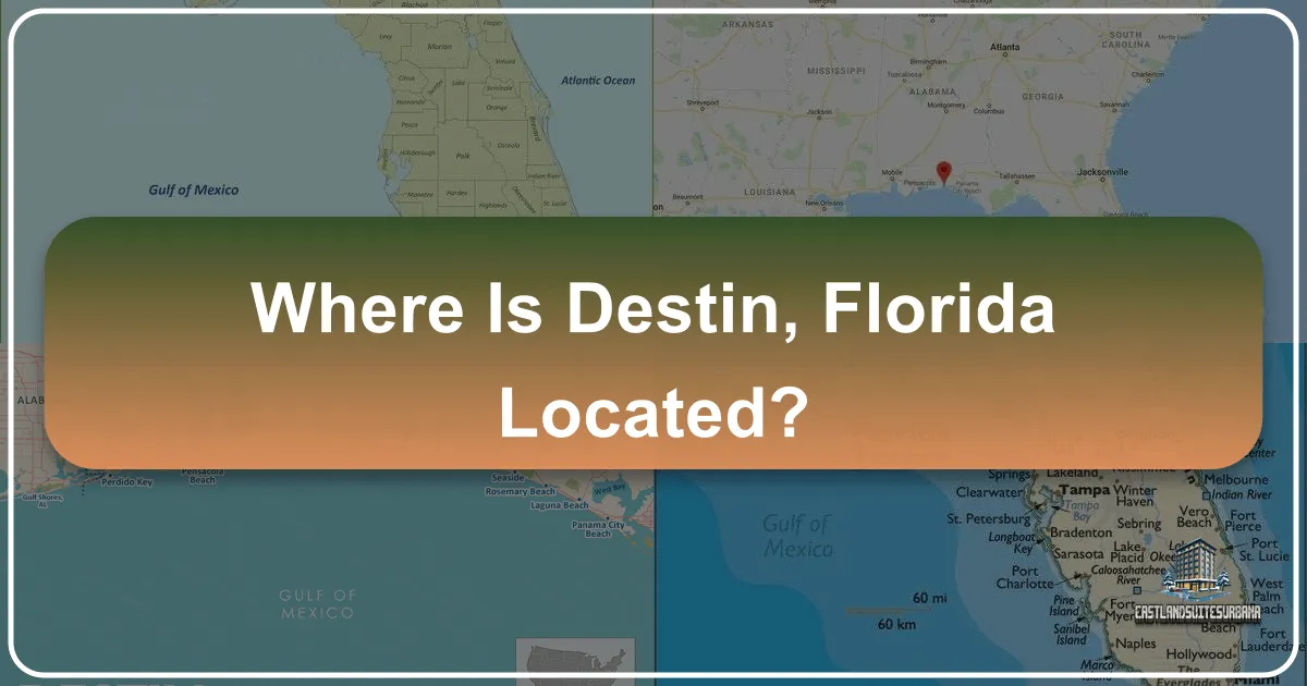 Where Is Destin, Florida Located?