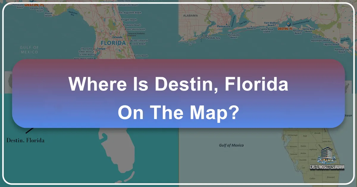 Where Is Destin, Florida on the Map?